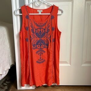 Sundance orange tank